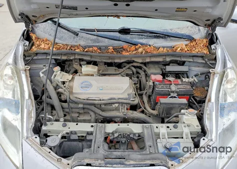 2011 Nissan Leaf Sv from USA, damaged, VIN JN1AZ0CP8BT004286